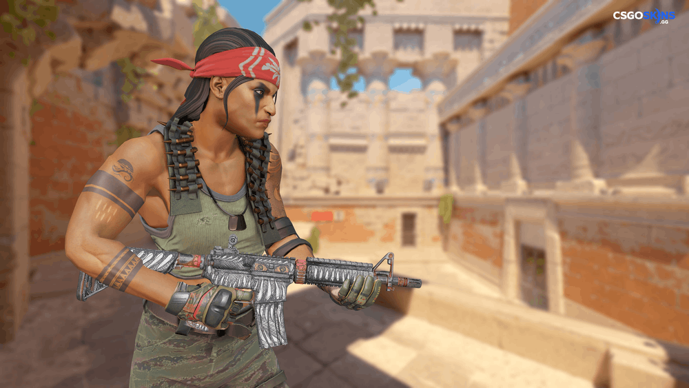 M4A4 | Zubastick Artwork