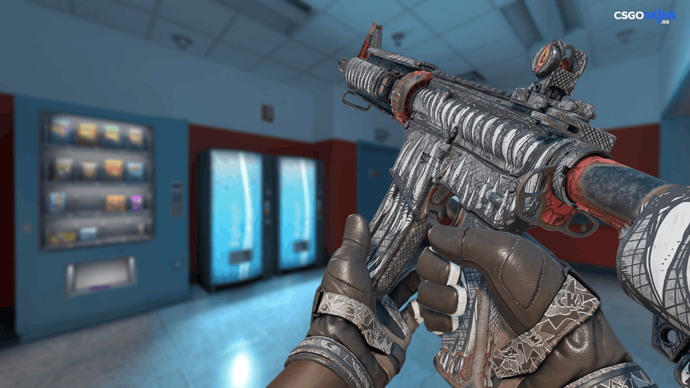 M4A4 | Zubastick Artwork