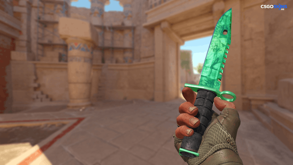 ★ M9 Bayonet | Gamma Doppler Emerald Artwork