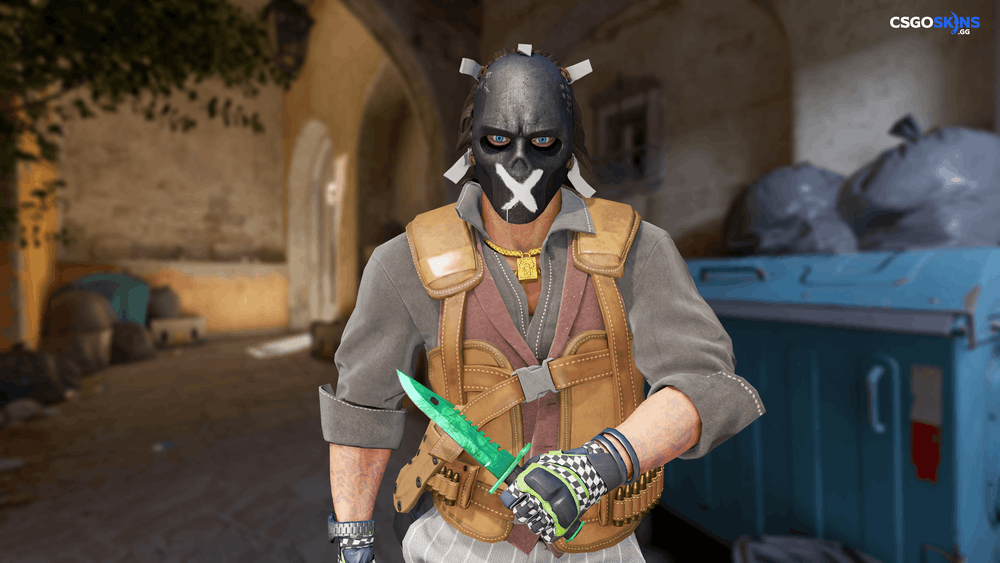 ★ M9 Bayonet | Gamma Doppler Emerald Artwork