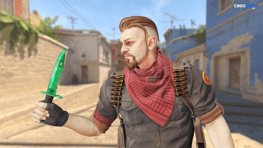 ★ M9 Bayonet | Gamma Doppler Emerald Artwork