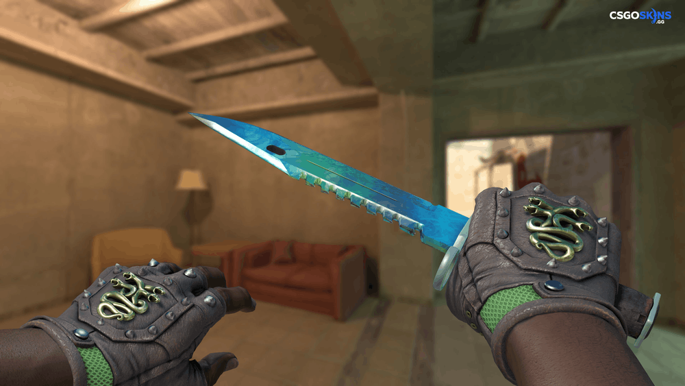 ★ M9 Bayonet | Gamma Doppler Phase 4 Artwork