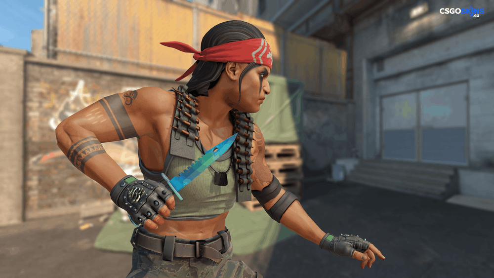 ★ M9 Bayonet | Gamma Doppler Phase 4 Artwork