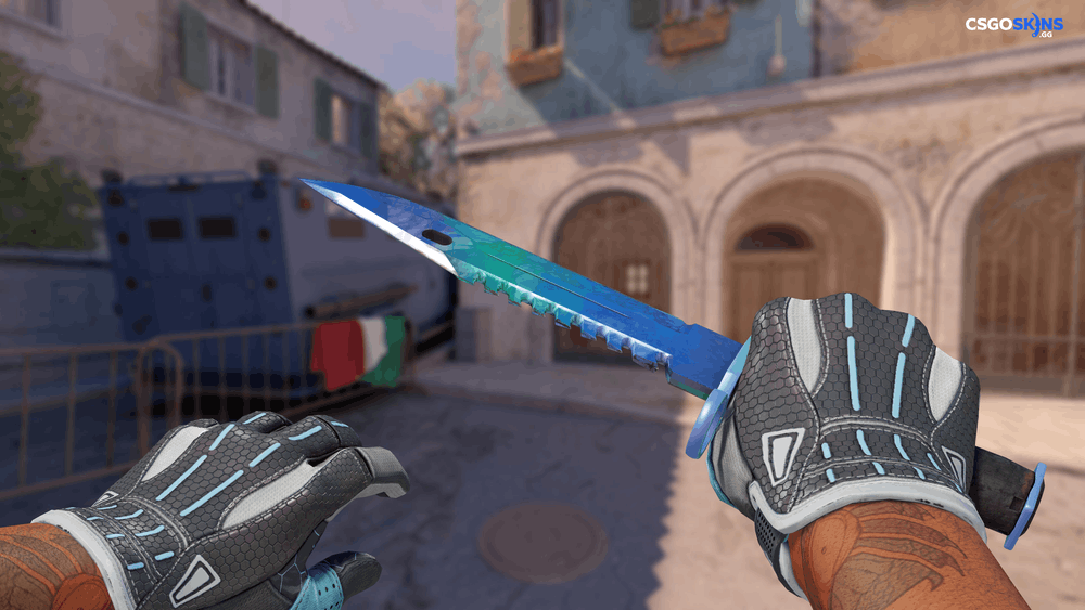 ★ M9 Bayonet | Gamma Doppler Phase 1 Artwork