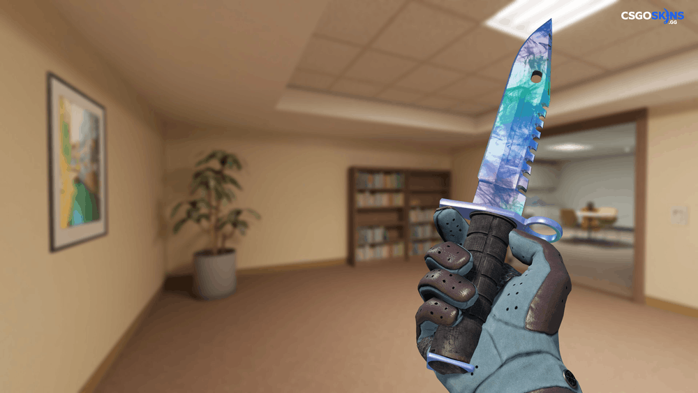 ★ M9 Bayonet | Gamma Doppler Phase 1 Artwork