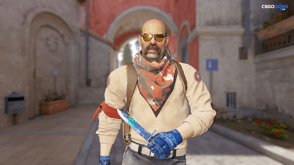 ★ M9 Bayonet | Gamma Doppler Phase 1 Artwork