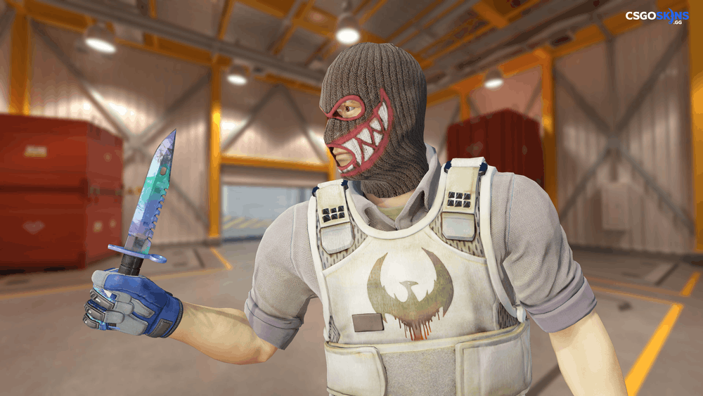 ★ M9 Bayonet | Gamma Doppler Phase 1 Artwork