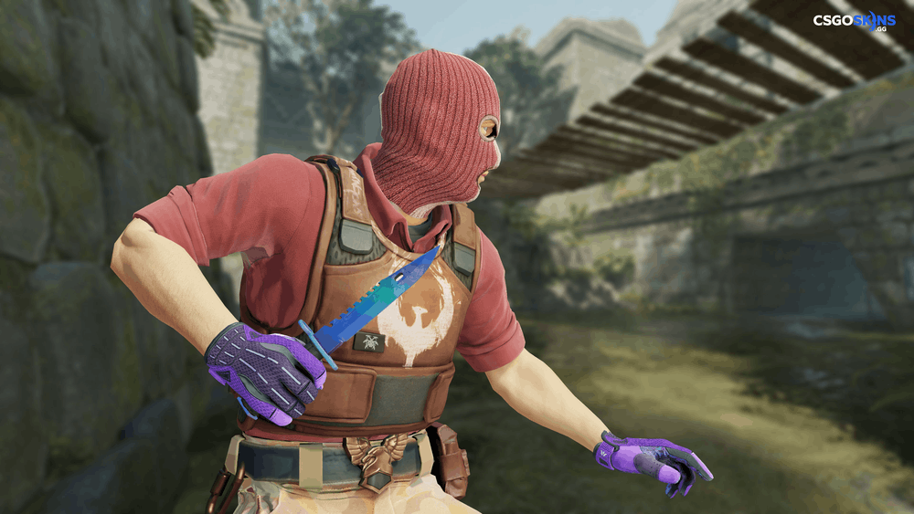 ★ M9 Bayonet | Gamma Doppler Phase 1 Artwork