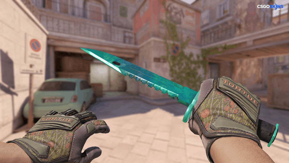 ★ M9 Bayonet | Gamma Doppler Phase 2 Artwork