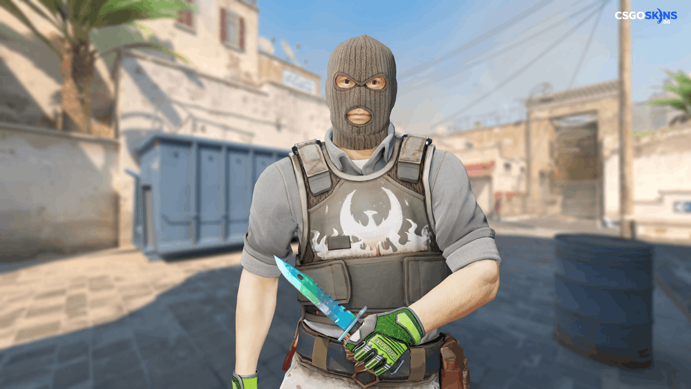 ★ M9 Bayonet | Gamma Doppler Phase 3 Artwork