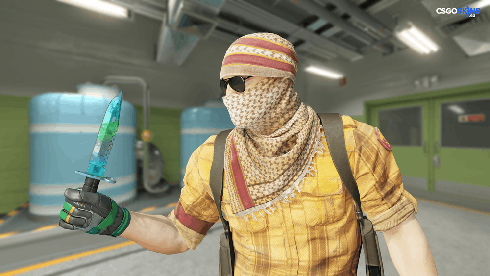 ★ M9 Bayonet | Gamma Doppler Phase 3 Artwork