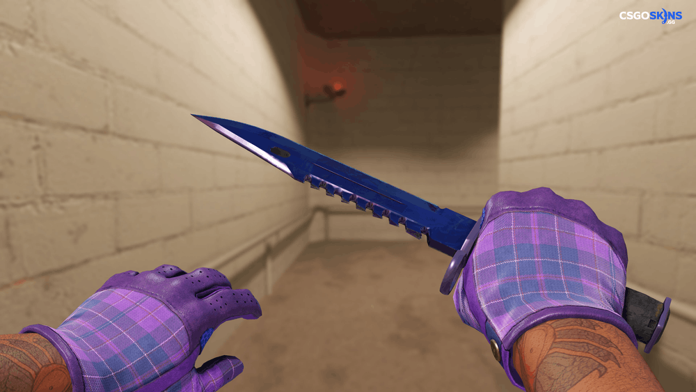 ★ M9 Bayonet | Doppler Black Pearl Artwork