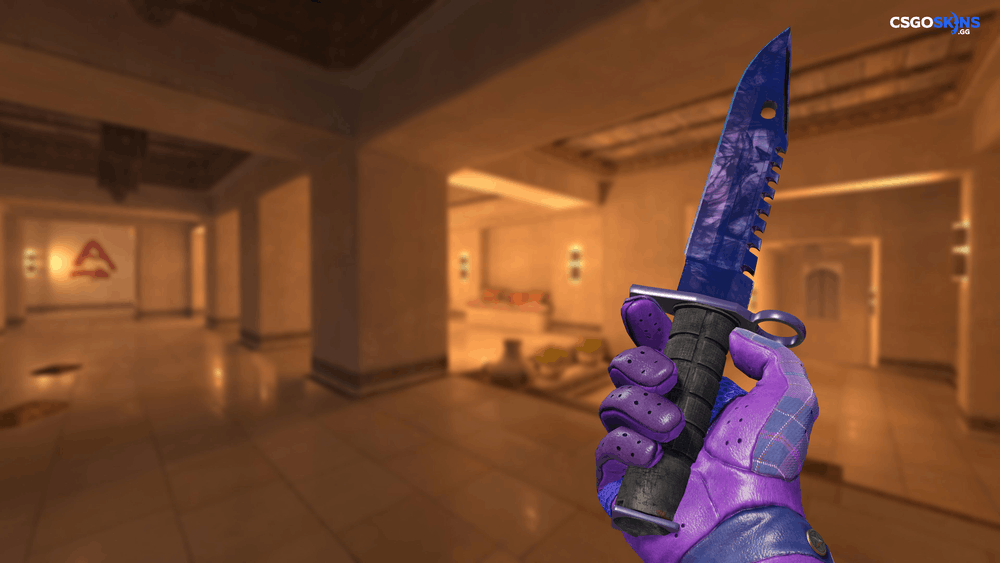 ★ M9 Bayonet | Doppler Black Pearl Artwork