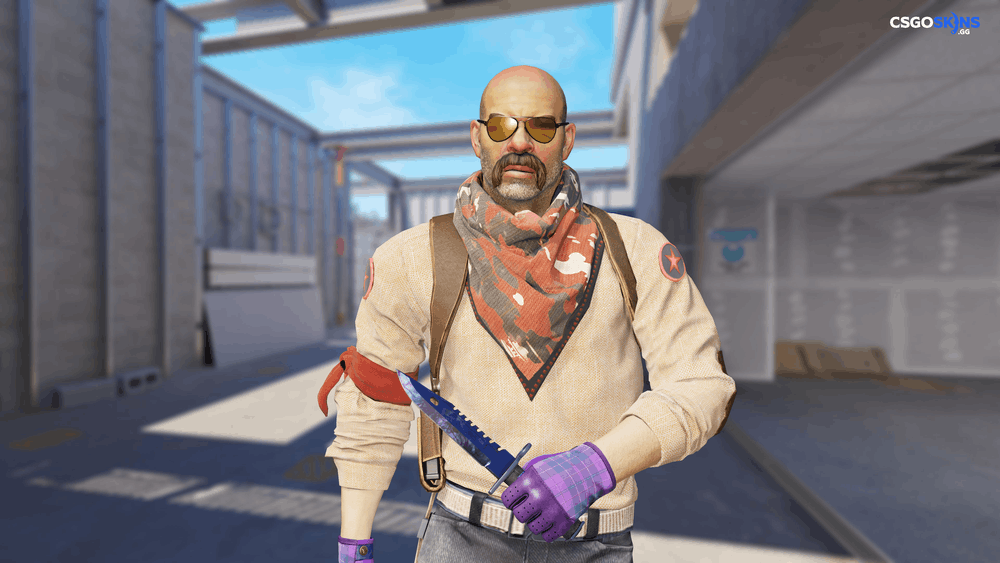 ★ M9 Bayonet | Doppler Black Pearl Artwork