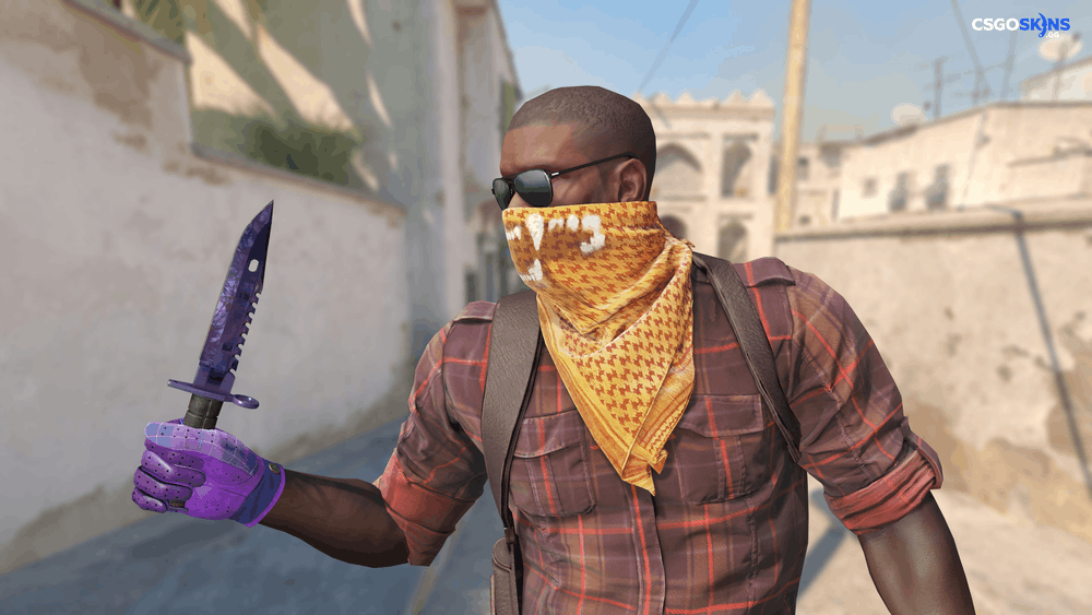 ★ M9 Bayonet | Doppler Black Pearl Artwork