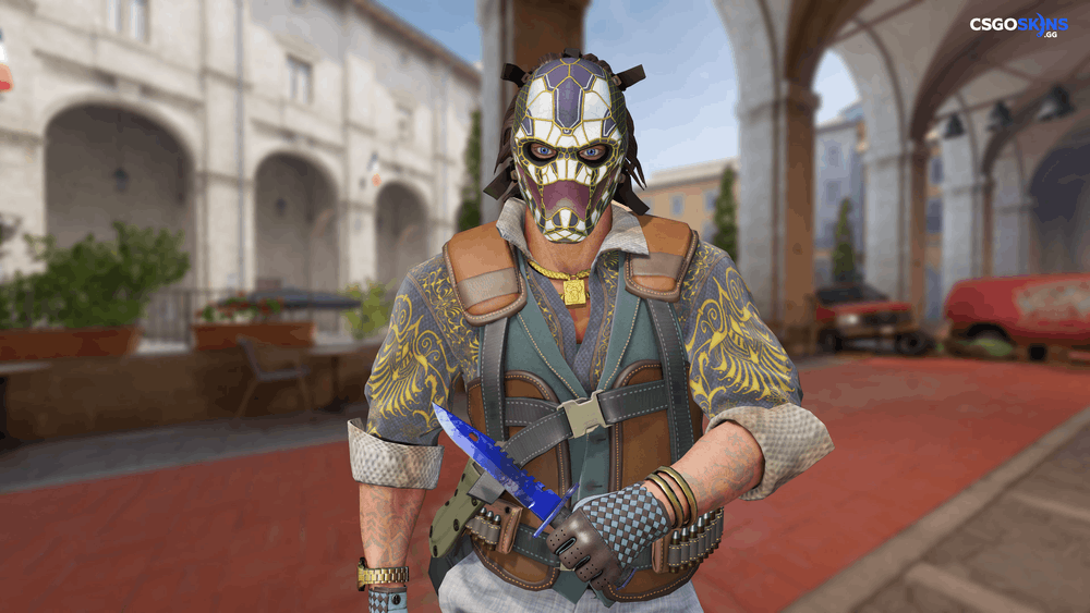 ★ M9 Bayonet | Doppler Phase 4 Artwork