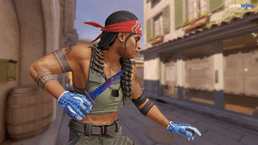 ★ M9 Bayonet | Doppler Phase 1 Artwork