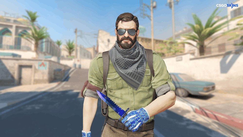 ★ M9 Bayonet | Doppler Phase 3 Artwork