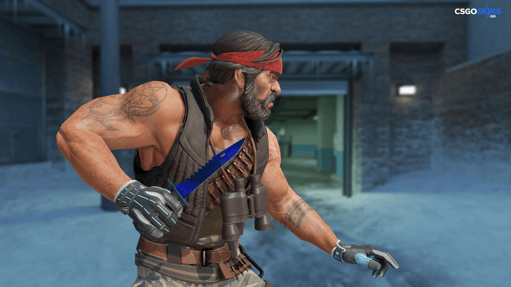 ★ M9 Bayonet | Doppler Phase 3 Artwork