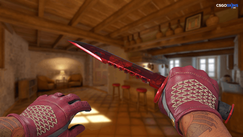 ★ M9 Bayonet | Doppler Ruby Artwork