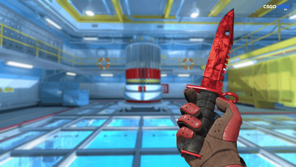 ★ M9 Bayonet | Doppler Ruby Artwork