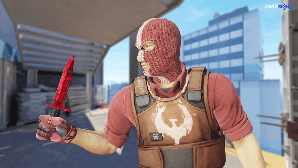 ★ M9 Bayonet | Doppler Ruby Artwork