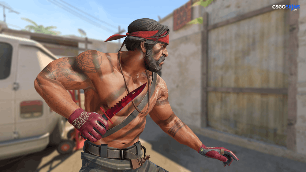 ★ M9 Bayonet | Doppler Ruby Artwork