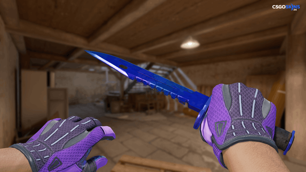 ★ M9 Bayonet | Doppler Sapphire Artwork