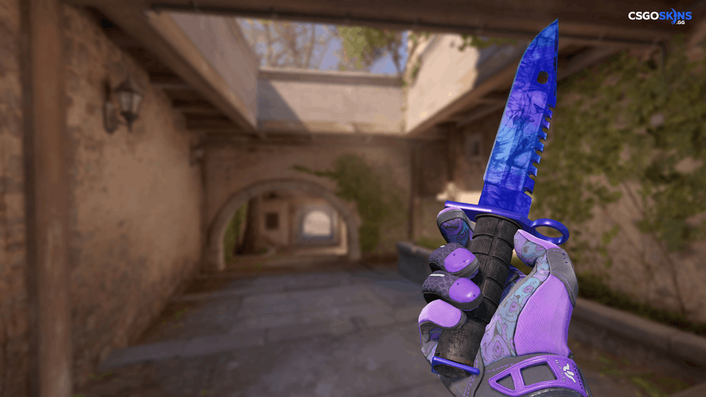 ★ M9 Bayonet | Doppler Sapphire Artwork