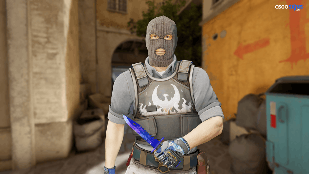 ★ M9 Bayonet | Doppler Sapphire Artwork