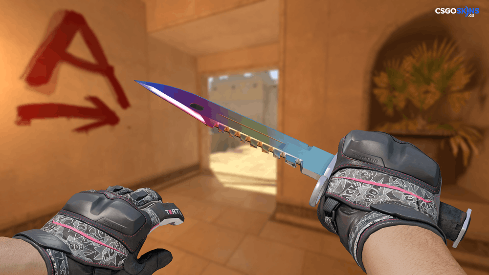 ★ M9 Bayonet | Fade Artwork