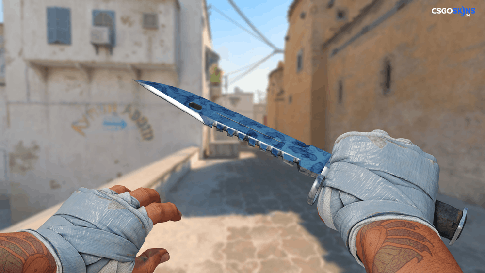 ★ M9 Bayonet | Stained Artwork