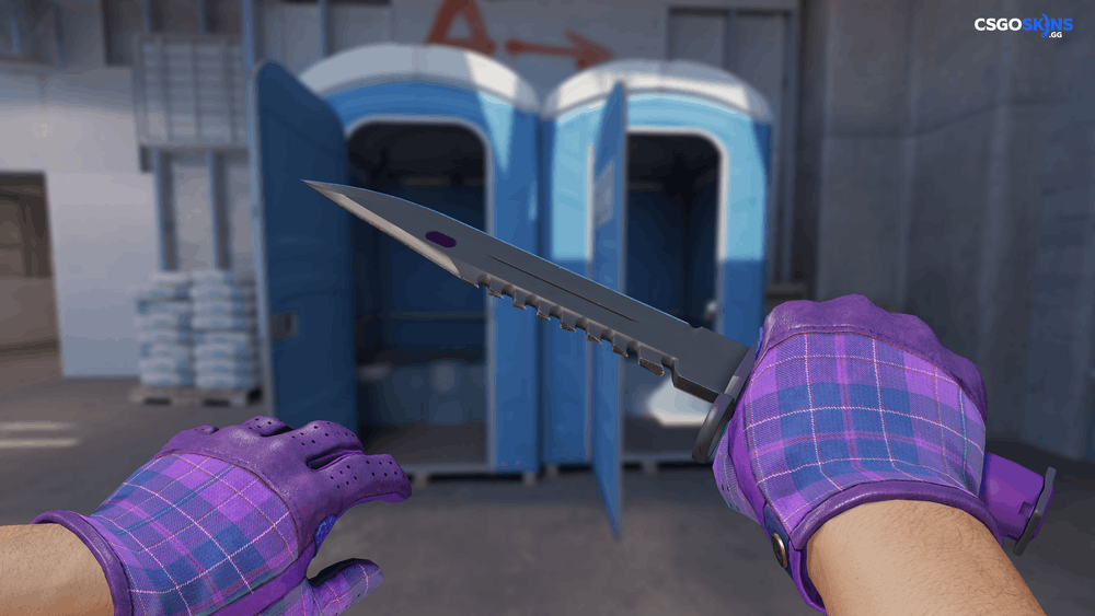 ★ M9 Bayonet | Ultraviolet Artwork