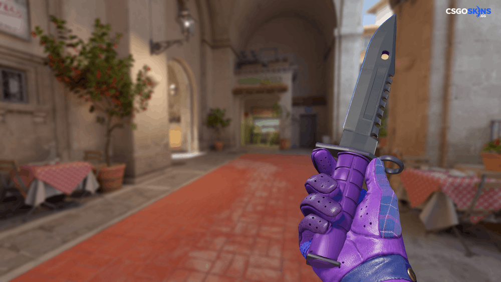 ★ M9 Bayonet | Ultraviolet Artwork