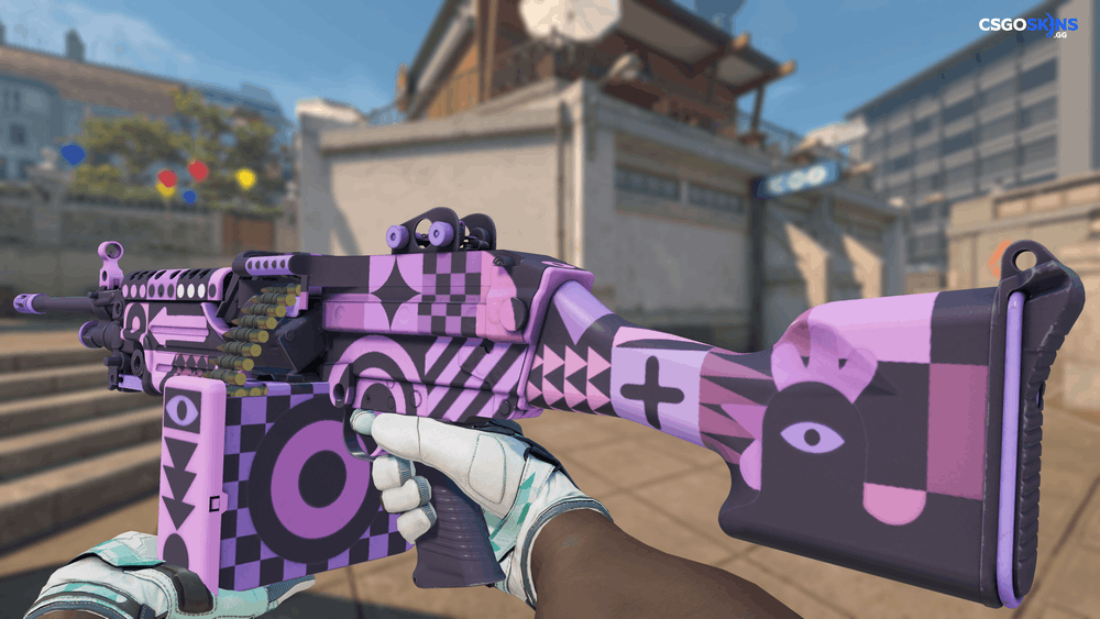 M249 | Bock Blocks Artwork