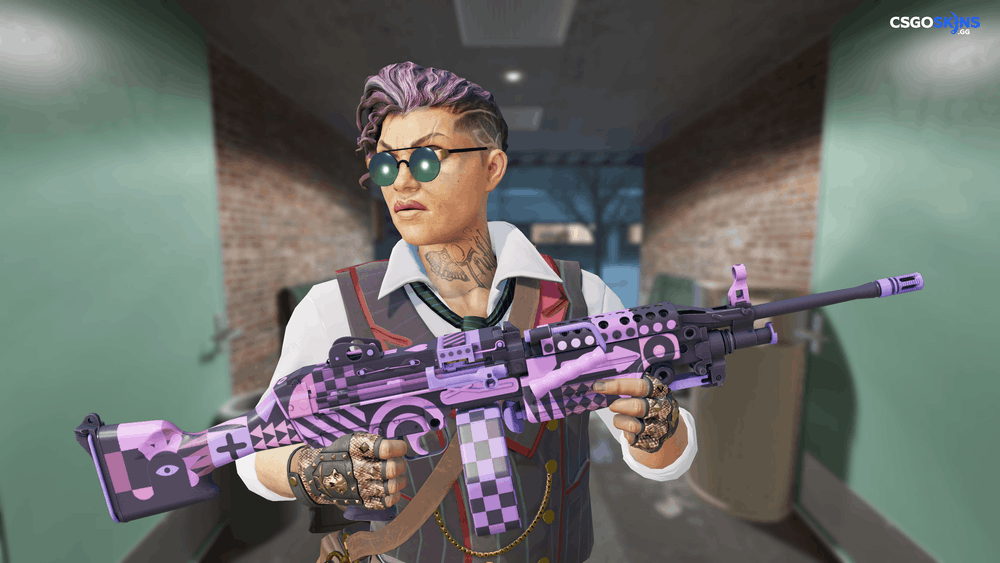 M249 | Bock Blocks Artwork