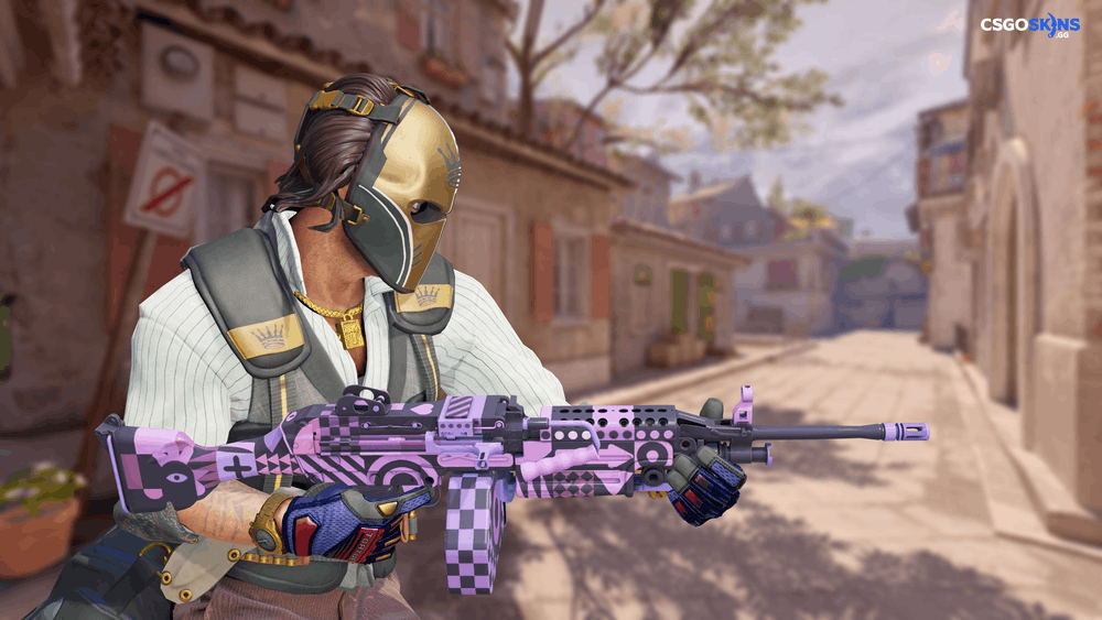 M249 | Bock Blocks Artwork