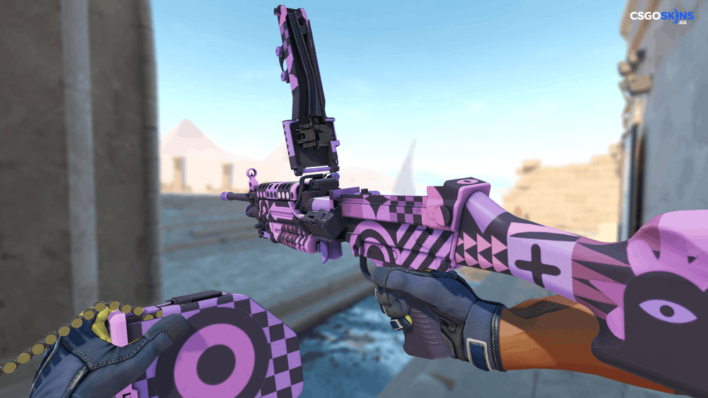 M249 | Bock Blocks Artwork