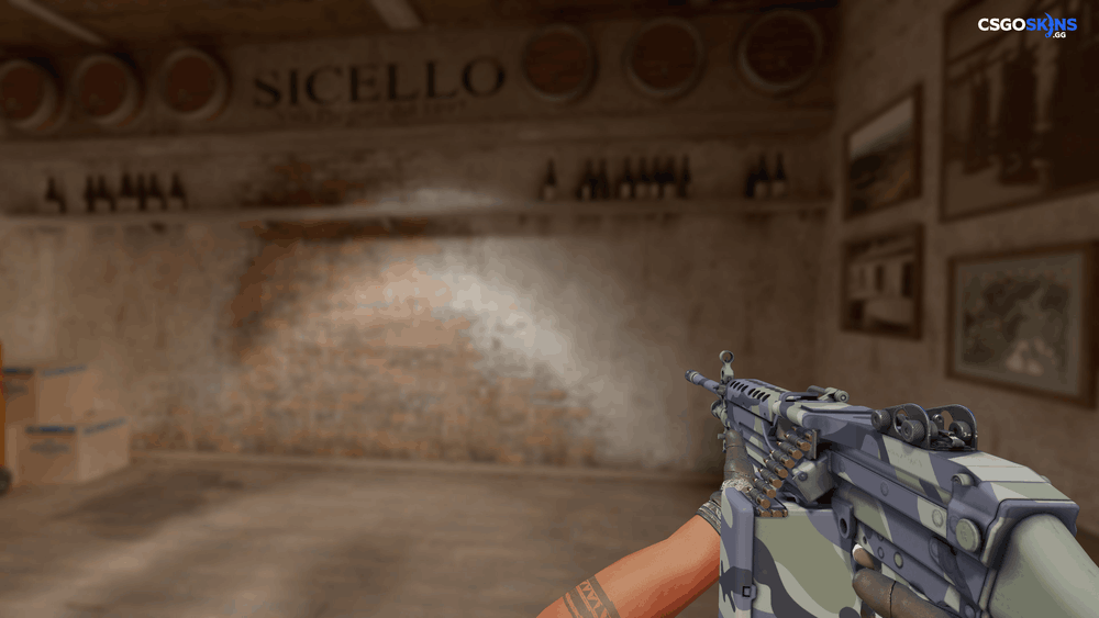 M249 | Sage Camo Artwork