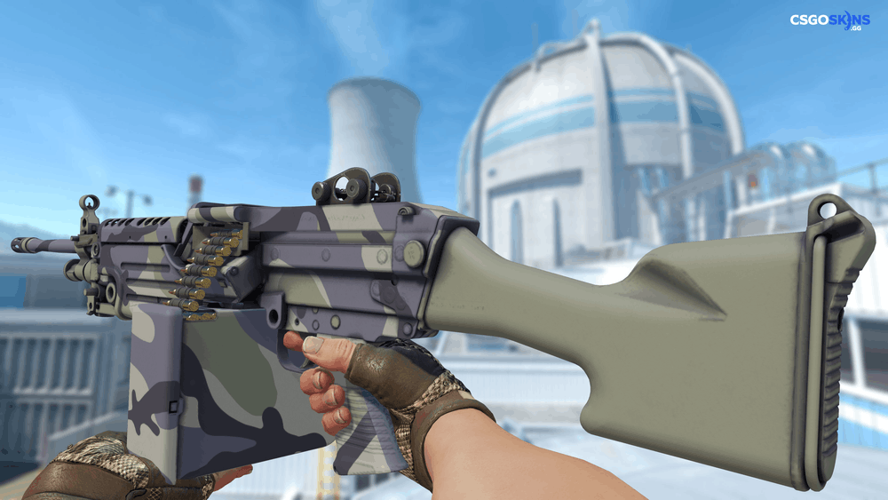 M249 | Sage Camo Artwork