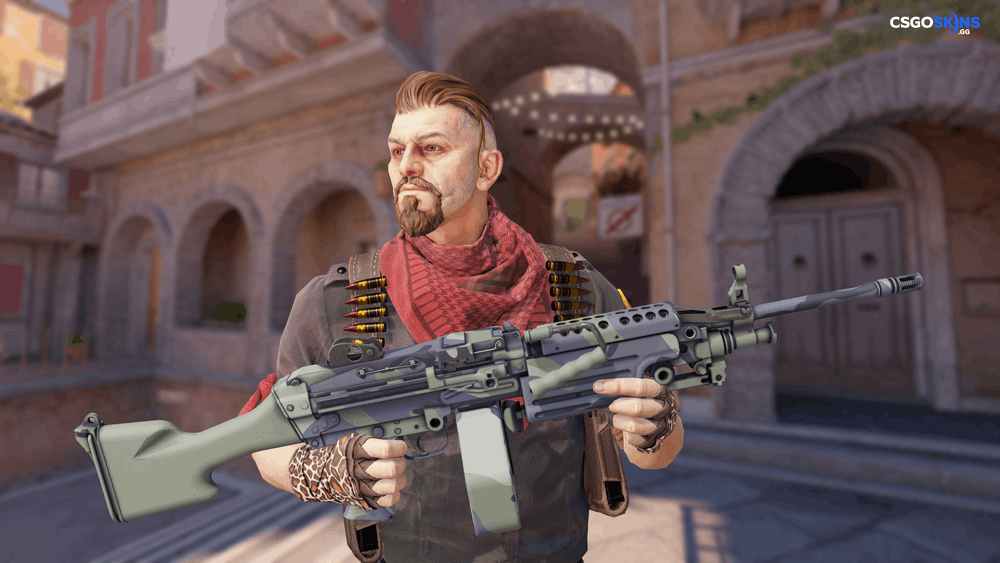 M249 | Sage Camo Artwork