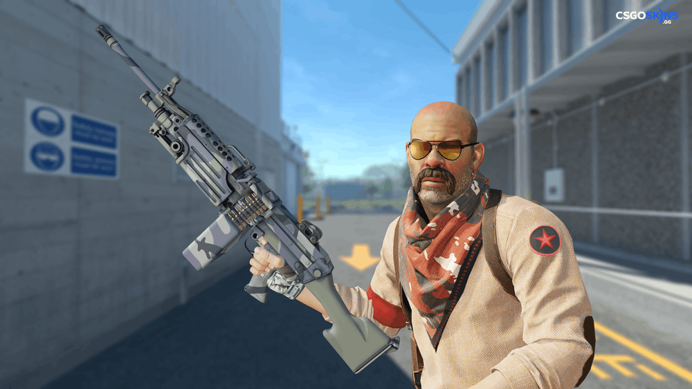 M249 | Sage Camo Artwork