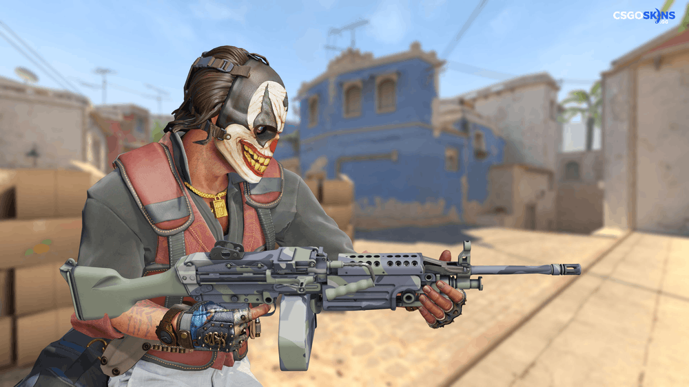 M249 | Sage Camo Artwork