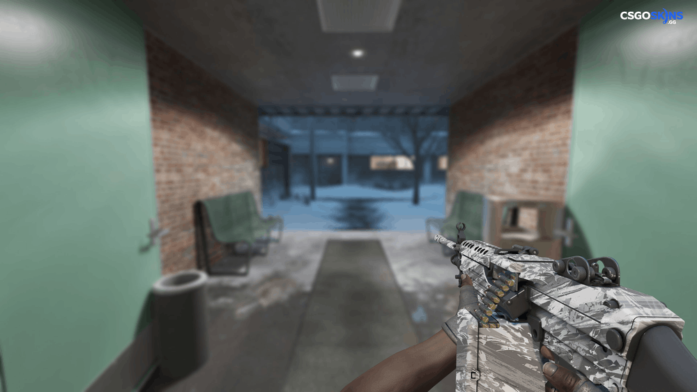 M249 | Sleet Artwork