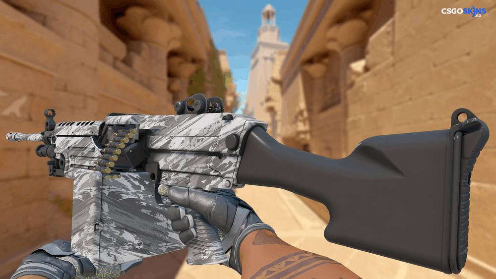 M249 | Sleet Artwork