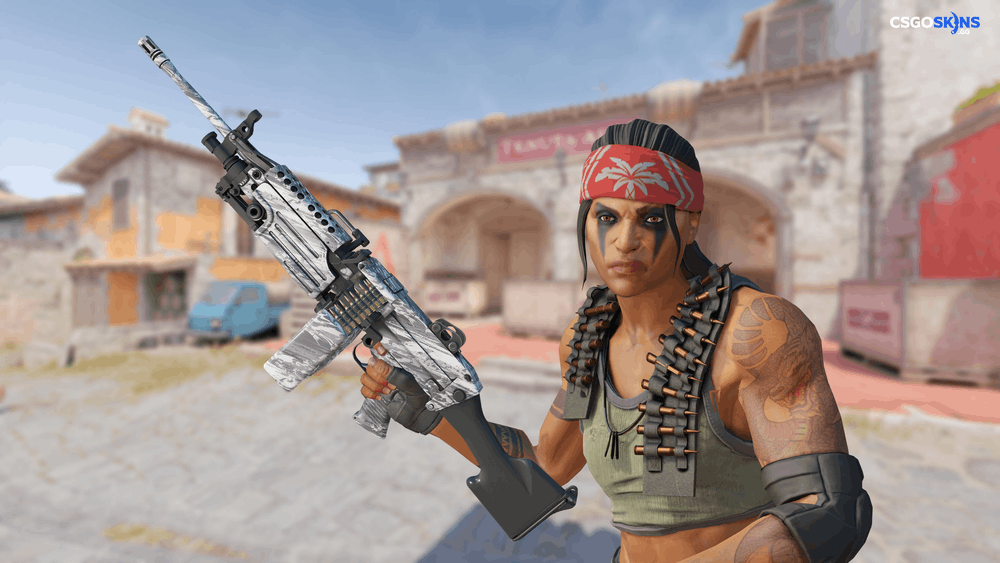 M249 | Sleet Artwork