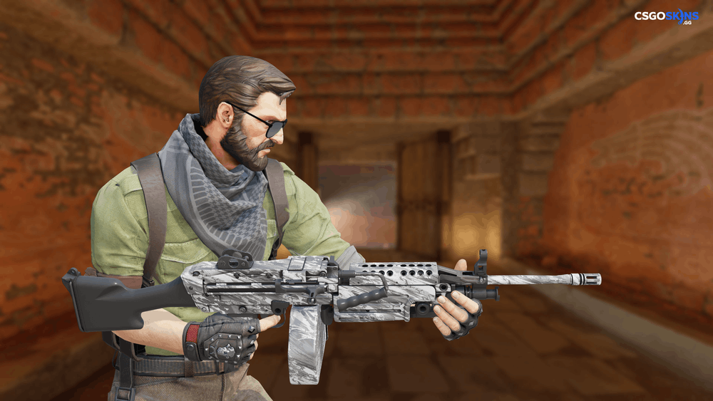 M249 | Sleet Artwork