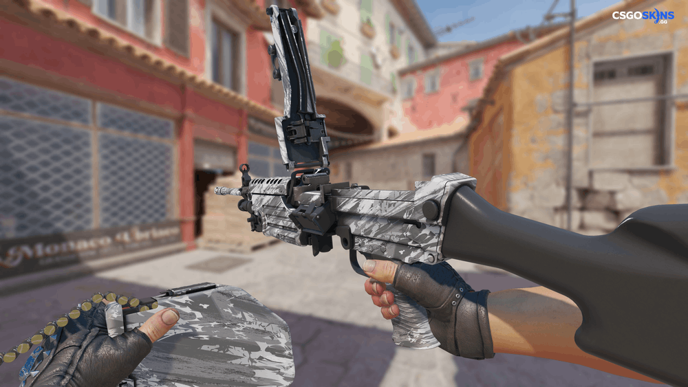 M249 | Sleet Artwork