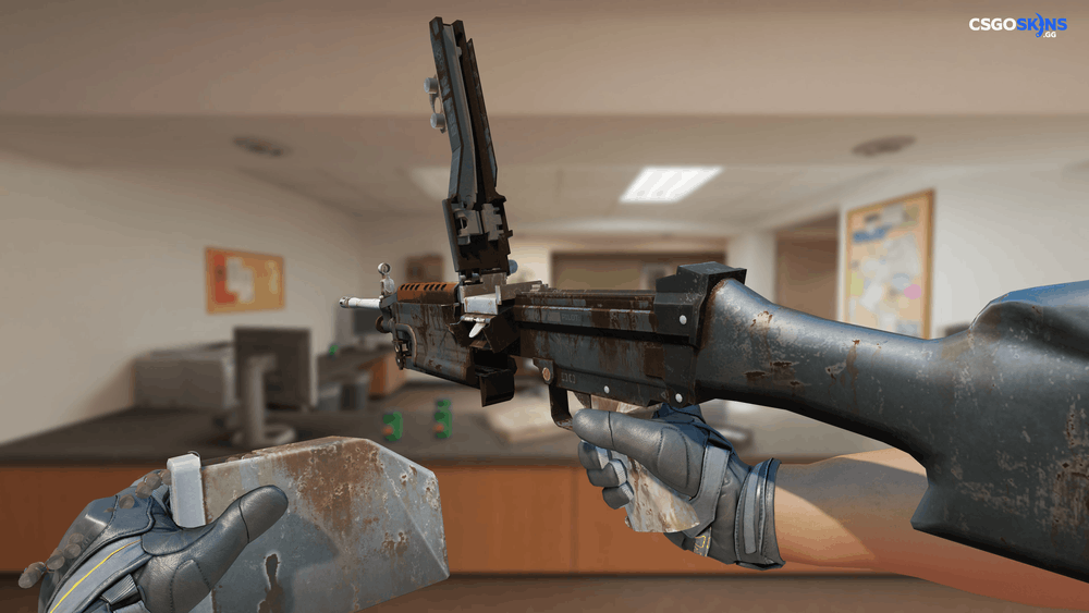 M249 | Warbird Artwork