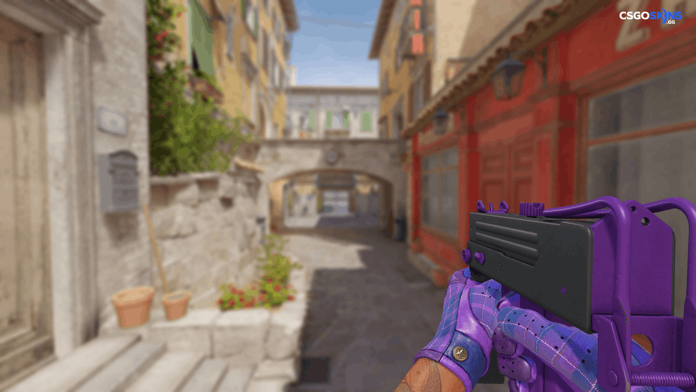 MAC-10 | Ultraviolet Artwork